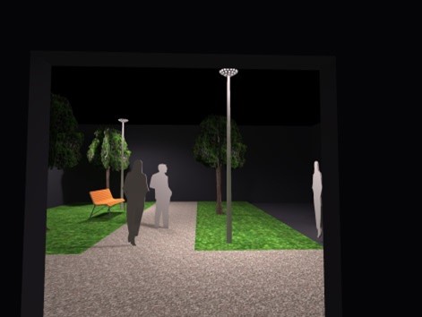Schetsen met licht