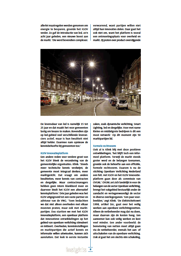 Insights artikel over onstaan OVLNL Insights artikel over onstaan OVLNL