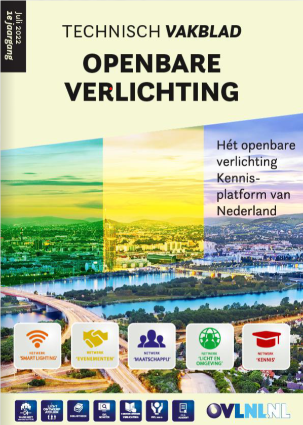 cover ovlnl technisch vakblad openbare verlichting 2022 nummer 2