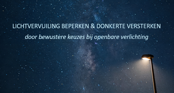 Aanpak lichtvervuiling
