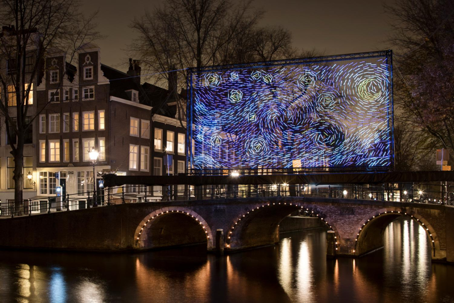 Amsterdam Light festival 2025